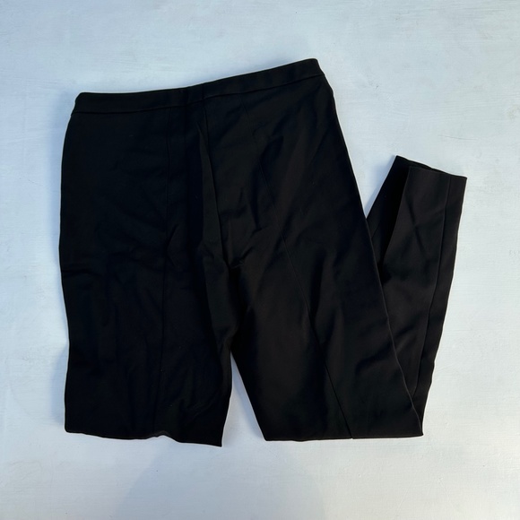 Akris Punto Black Side Zip Trouser Pants - Picture 5 of 5
